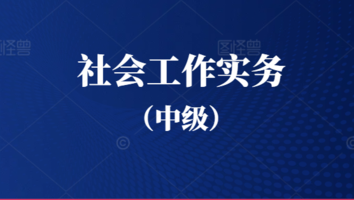 社会工作实务（中级）