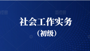 社会工作实务-（初级）