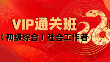 VIP通关班（初级综合）