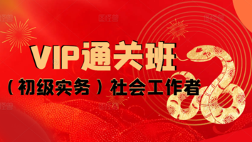 VIP通关班（初级实务）