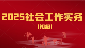 2025初级社工（实务）